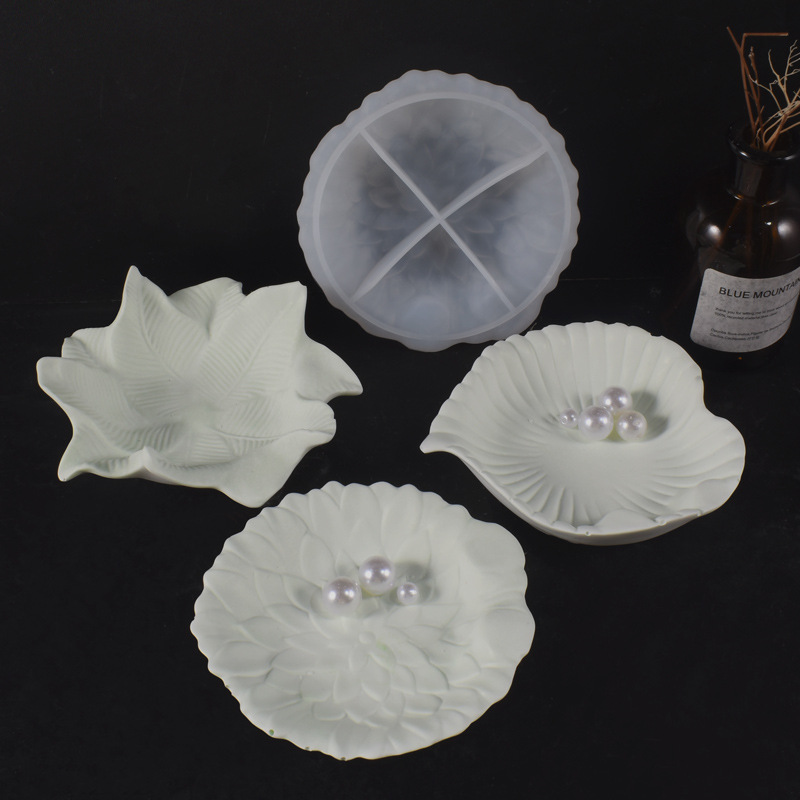Alçı Çimento DIY Yaprak Çanak  - Resin Art Tray incelemesi ve fiyatı