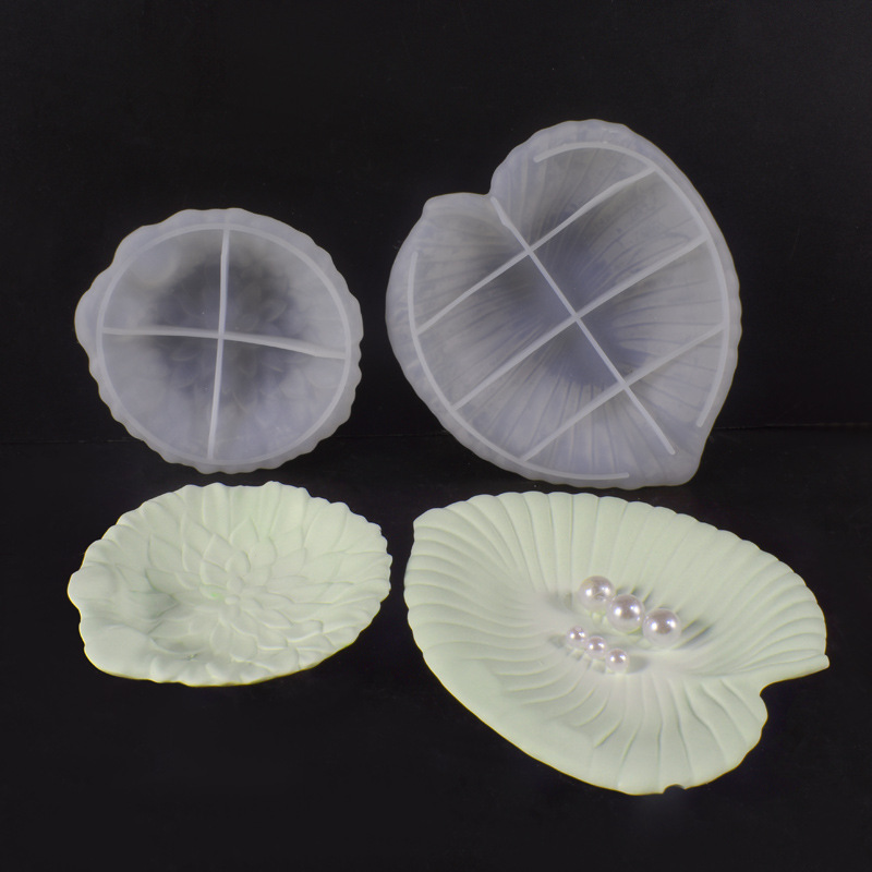 Alçı Çimento DIY Yaprak Çanak  - Resin Art Tray incelemesi ve fiyatı