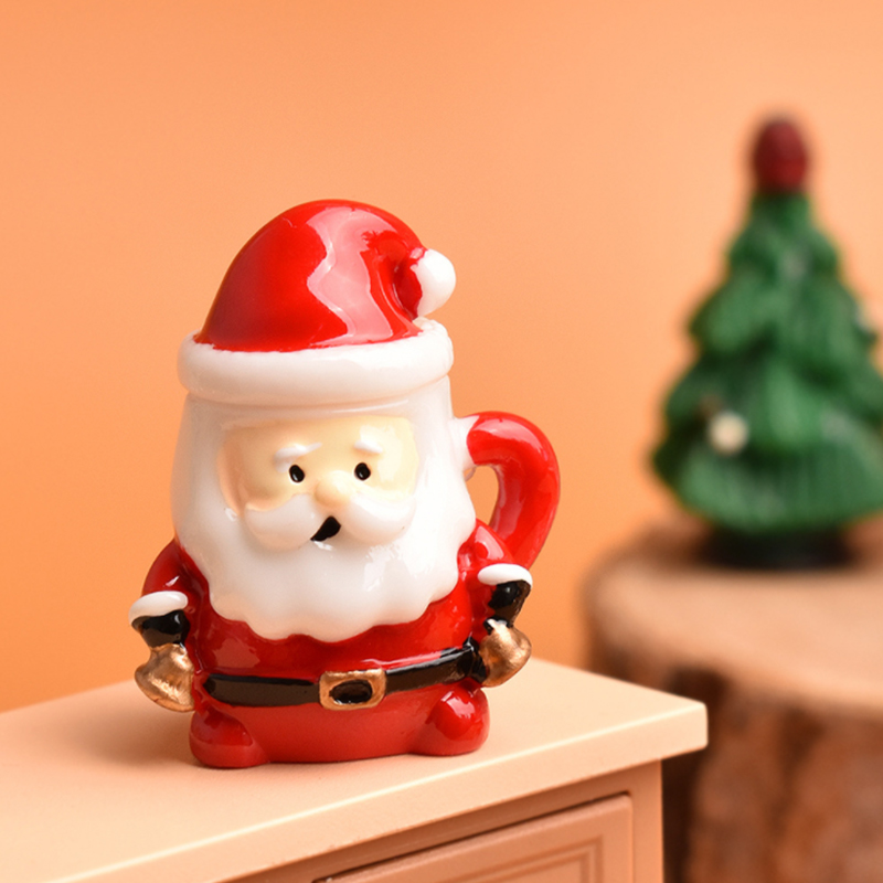 Mini Noel Baba Çay Fincanı Süs - Resin Art Craft incelemesi ve fiyatı