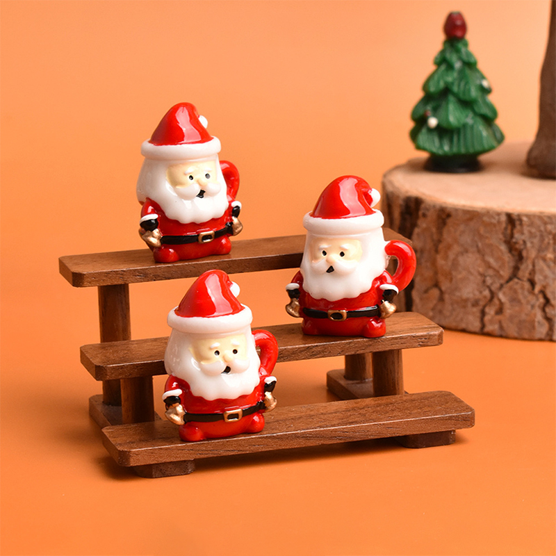 Mini Noel Baba Çay Fincanı Süs - Resin Art Craft incelemesi ve fiyatı