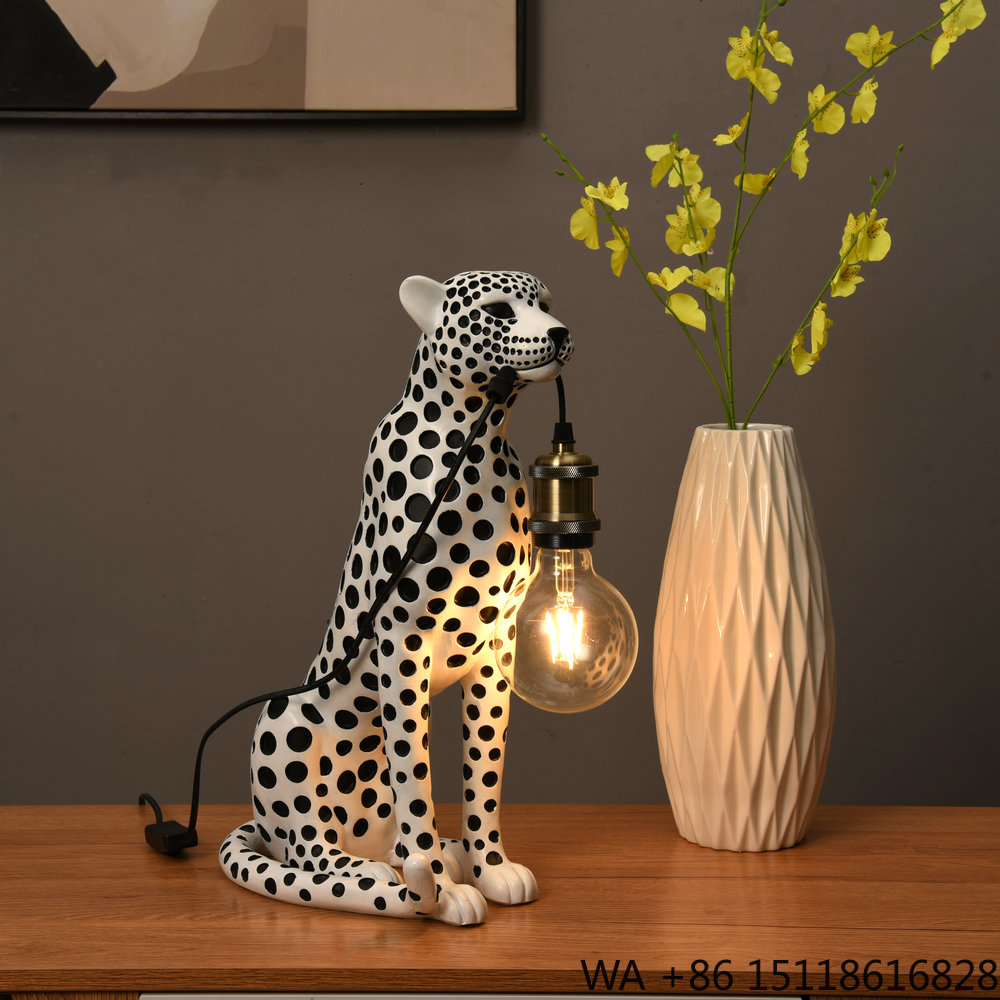 Modern Sanat Hayvan Leopar Reç - Resin Art Sculptures incelemesi ve fiyatı