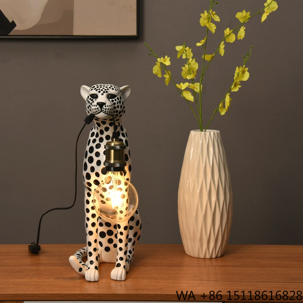Modern Sanat Hayvan Leopar Reç - Resin Art Sculptures incelemesi ve fiyatı