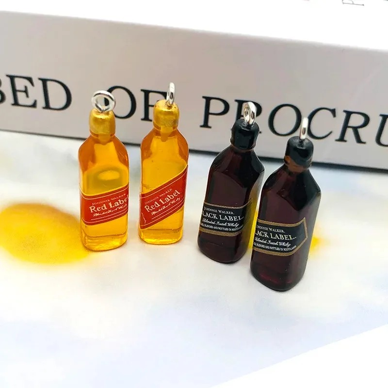 10 adet minik şarap barı şişe  - Resin Art Jewelry Kit incelemesi ve fiyatı