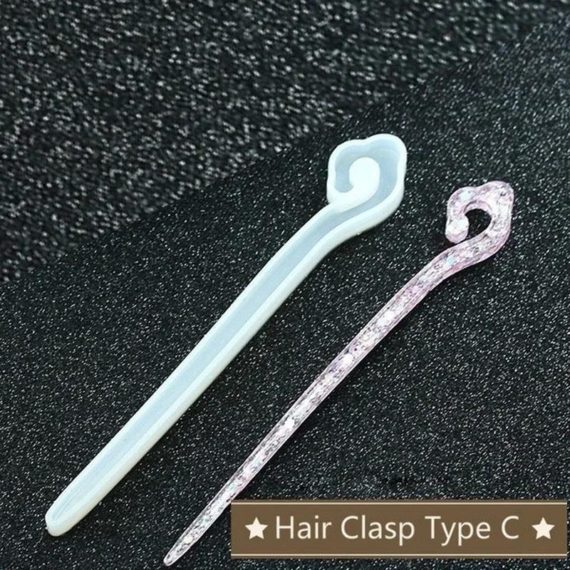 Yeni Şeffaf Saç Tokası Silikon - Resin Art Jewelry Kit incelemesi ve fiyatı