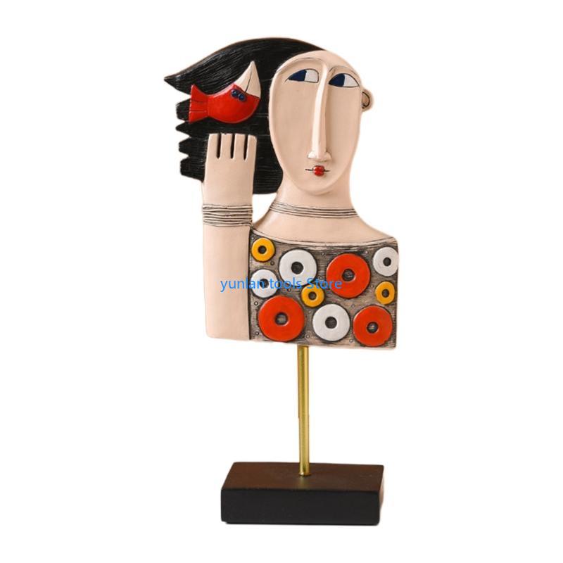 50lb Yüz Sanat Heykeli Heykel  - Resin Art Studio incelemesi ve fiyatı