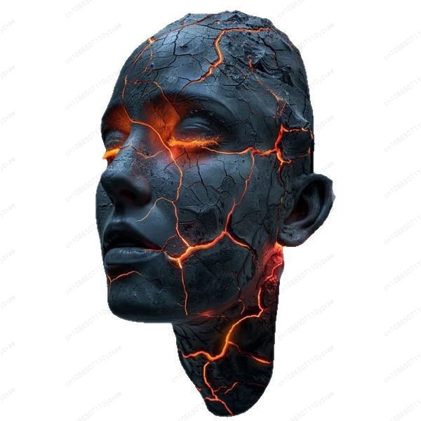'Kırık Ruh' Reçine Sanatı - Pa - Resin Art Gallery incelemesi ve fiyatı