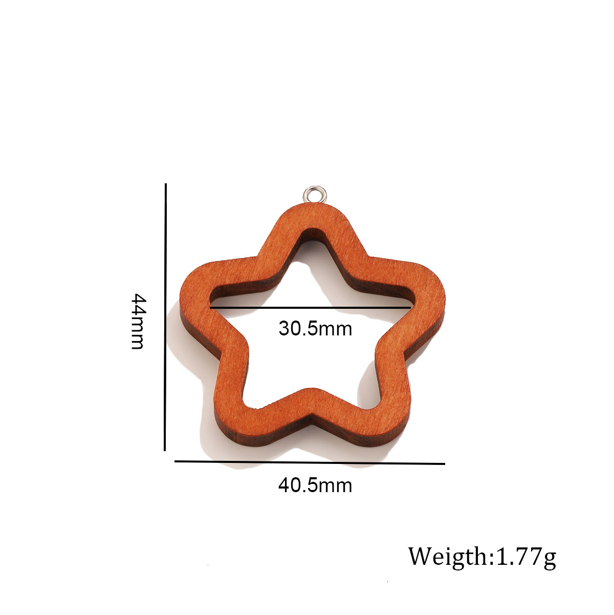 10 adet üçgen dikdörtgen ahşap - Resin Art Jewelry Kit incelemesi ve fiyatı