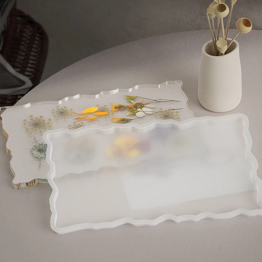 Tepsi Epoksi Reçine silikon ka - Resin Art Tray incelemesi ve fiyatı
