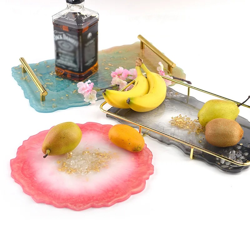 Tepsi Epoksi Reçine silikon ka - Resin Art Tray incelemesi ve fiyatı