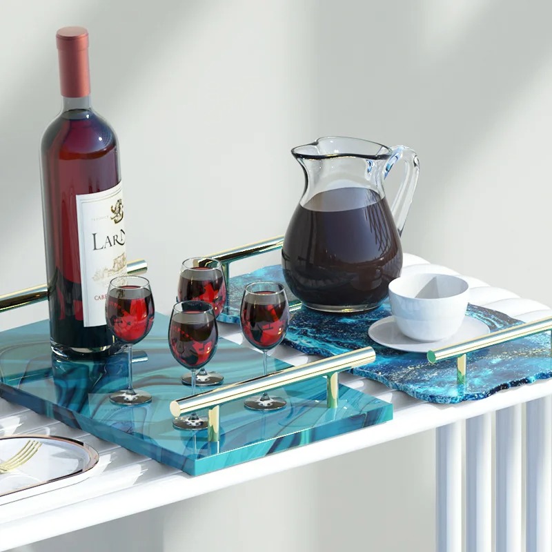 Tepsi Epoksi Reçine silikon ka - Resin Art Tray incelemesi ve fiyatı