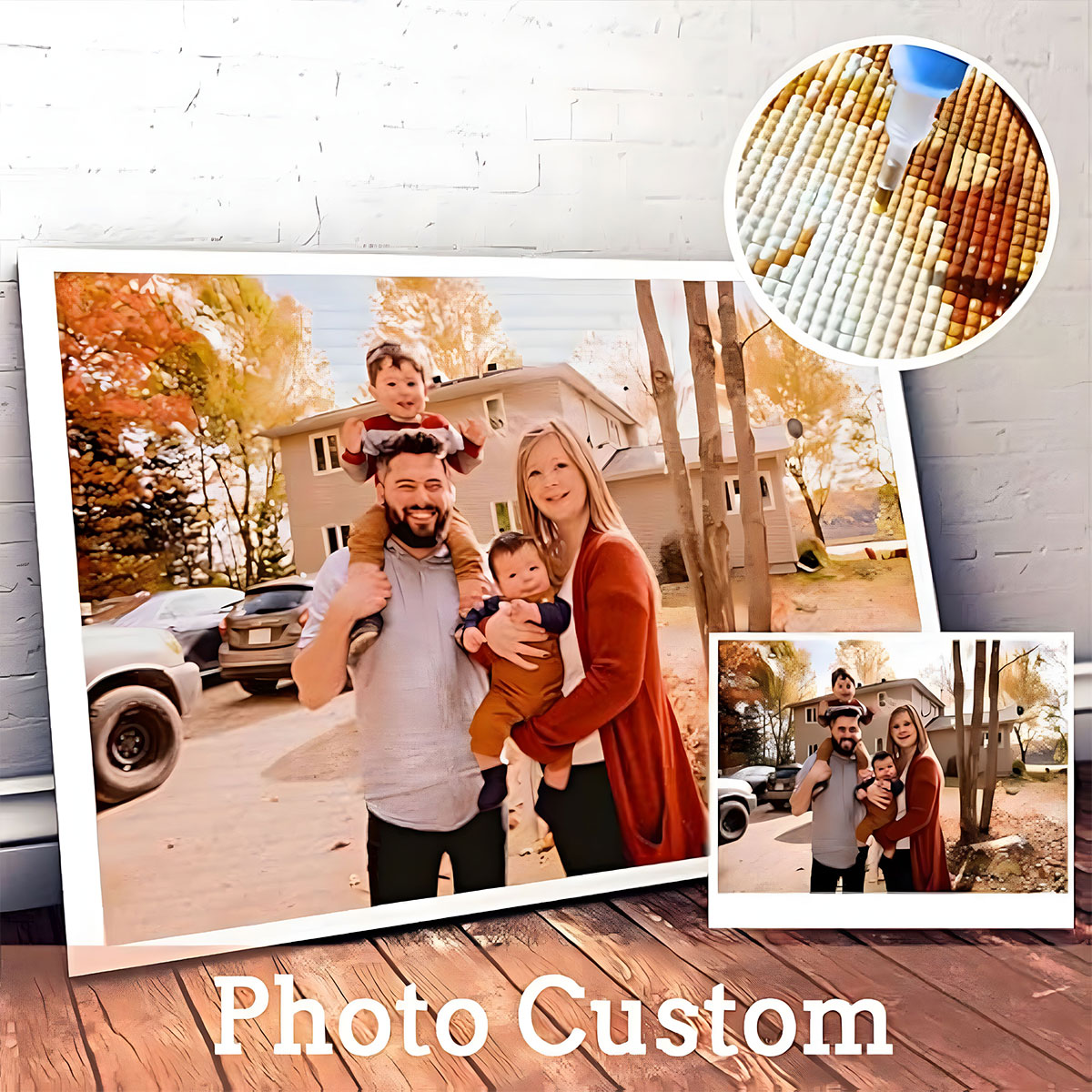Kişiselleştirilmiş Özel Fotoğr - Resin Art Kits incelemesi ve fiyatı