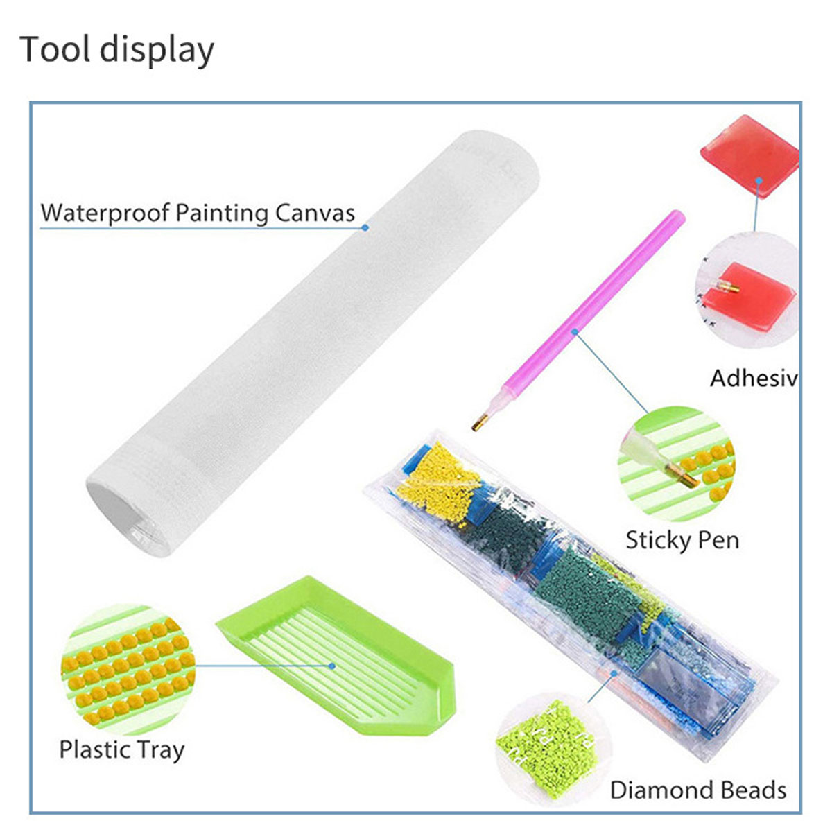 Kişiselleştirilmiş Özel Fotoğr - Resin Art Kits incelemesi ve fiyatı