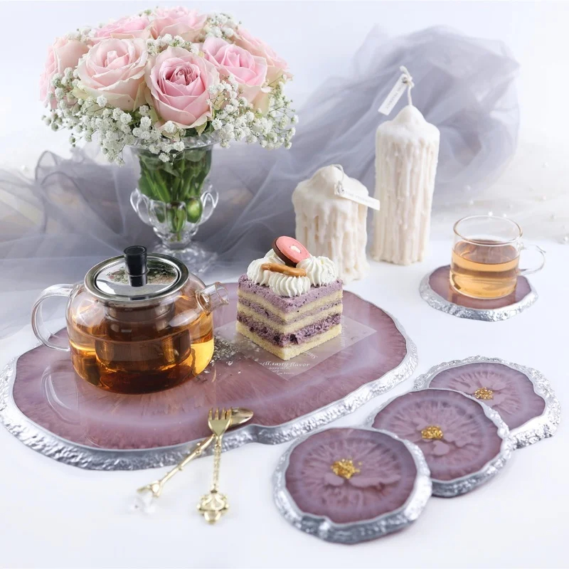 DIY Kristal Epoksi Reçine Kalı - Resin Art Tray incelemesi ve fiyatı