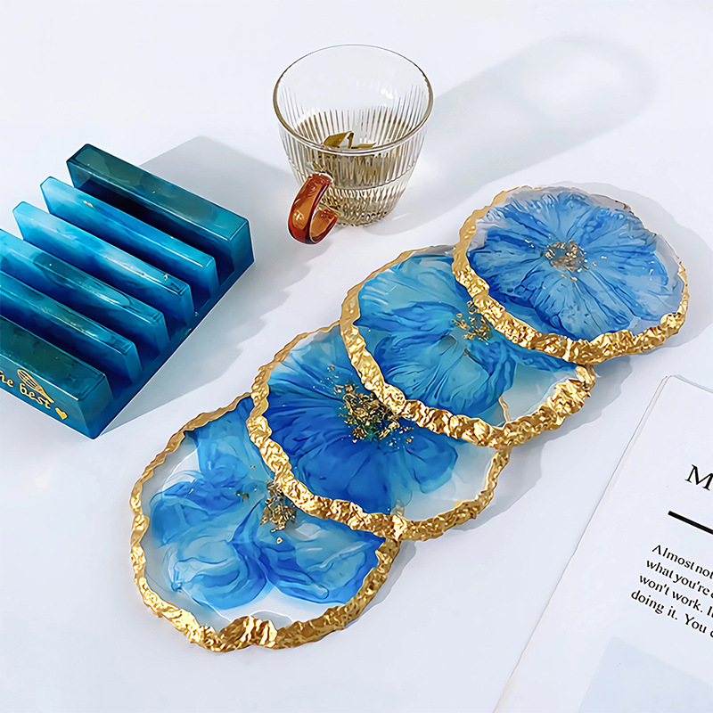 DIY Kristal Epoksi Reçine Kalı - Resin Art Tray incelemesi ve fiyatı