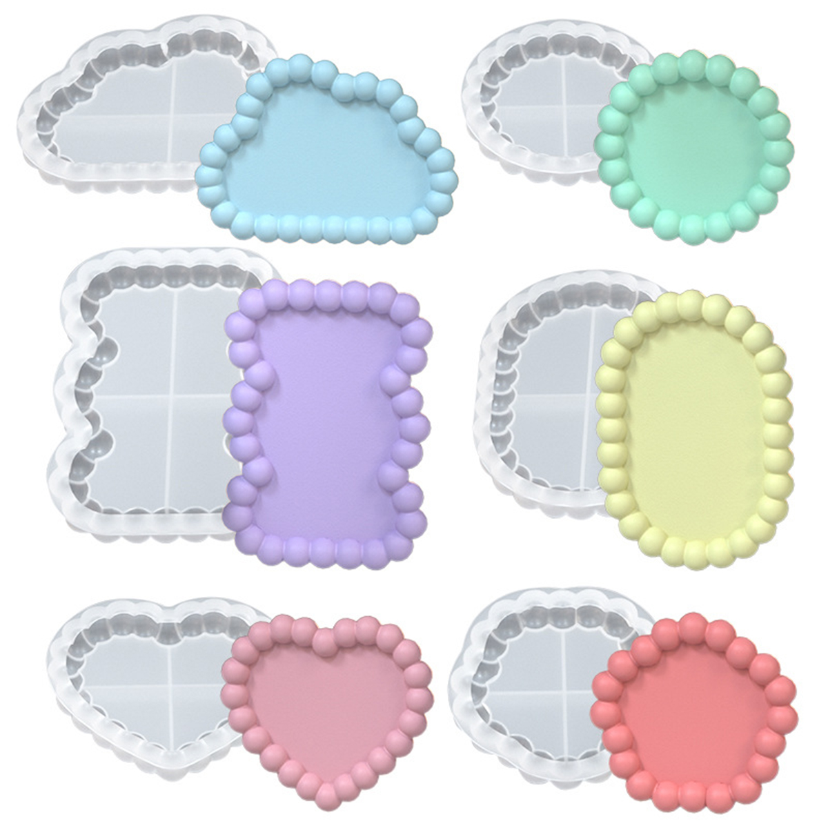Kabarcık Tepsi silikon kalıp D - Resin Art Tray incelemesi ve fiyatı