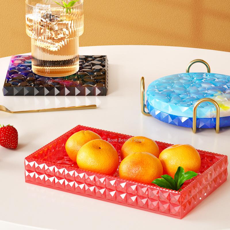 Çok şekilli tepsi silikon kalı - Resin Art Tray incelemesi ve fiyatı