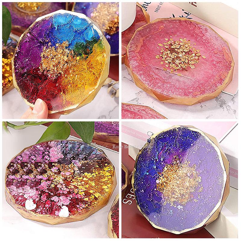 Çok şekilli tepsi silikon kalı - Resin Art Tray incelemesi ve fiyatı