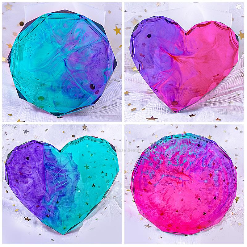 Çok şekilli tepsi silikon kalı - Resin Art Tray incelemesi ve fiyatı